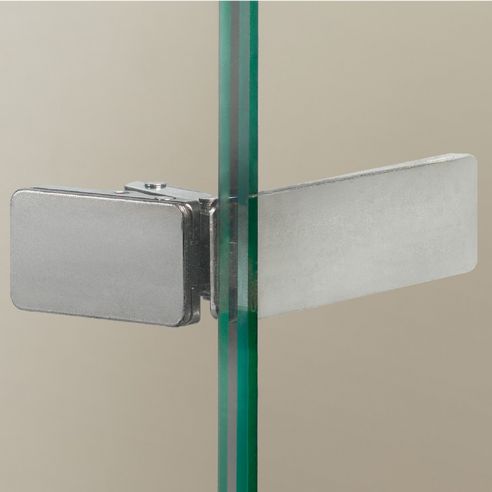 Base da incollare su vetro o specchio per cerniere Salice BAGHR59/32