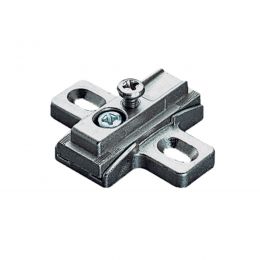 Base inclinabile da -7,5 a +7,5 gradi per applicazioni angolari Salice B2V3BW9R