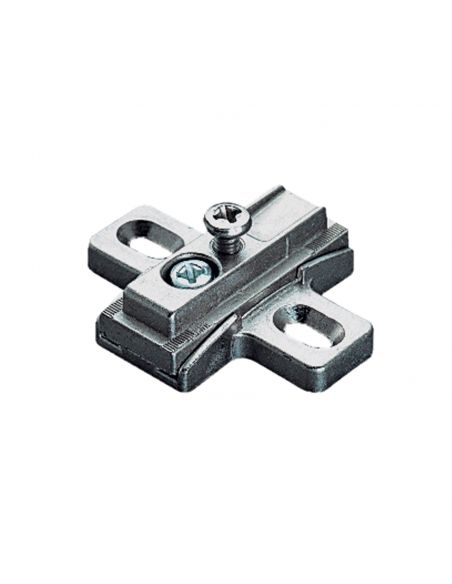 Base inclinabile da -7,5 a +7,5 gradi per applicazioni angolari Salice B2V3BW9R