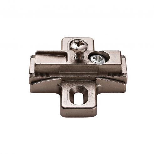 Base inclinabile da -7,5 a +7,5 gradi per applicazioni angolari Salice B2V3BW9R