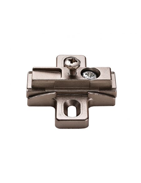 Base inclinabile da -7,5 a +7,5 gradi per applicazioni angolari Salice B2V3BW9R