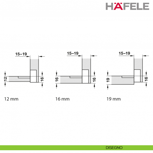 4 Cerniere A Ribalta 90° Regolabili 3D - Per Ante Armadi E Cucine, Diametro 35 Mm - Foto 7
