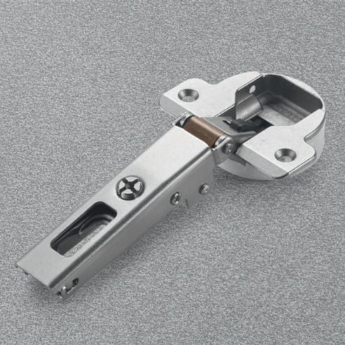 Cerniera Salice C1Z6AE9 Silentia+ per ante con telaio in alluminio apertura 105 gradi collo 0 ammortizzata