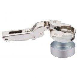 Cerniera Salice C1Z6GE9 Silentia+ per ante con telaio in alluminio apertura 105 gradi collo 9 ammortizzata