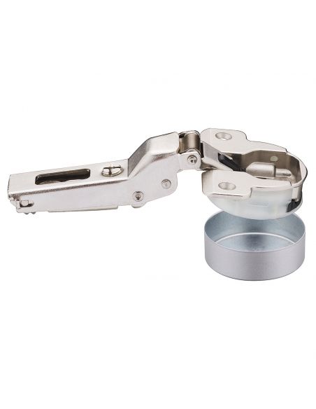 Cerniera Salice C1Z6GE9 Silentia+ per ante con telaio in alluminio apertura 105 gradi collo 9 ammortizzata