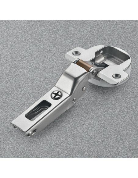 Cerniera Salice C1Z6GE9 Silentia+ per ante con telaio in alluminio apertura 105 gradi collo 9 ammortizzata