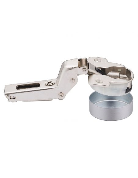 Cerniera Salice C1Z6PE9 Silentia+ per ante con telaio in alluminio apertura 105 gradi collo 17 ammortizzata