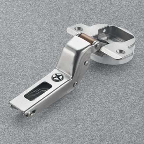 Cerniera Salice C1Z6PE9 Silentia+ per ante con telaio in alluminio apertura 105 gradi collo 17 ammortizzata