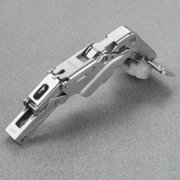 Cerniera Salice C2AKAE9 Silentia+ apertura 155 gradi collo 0 forti spessori ammortizzata 2