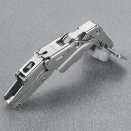 Cerniera Salice C2AKGE9 Silentia+ apertura 155 gradi collo 9 forti spessori ammortizzata 2