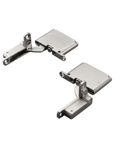 Cerniera invisibile Salice Air ammortizzata CEL6XE9XXV apertura 105 gradi finitura nichel