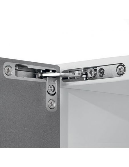 Cerniera invisibile Salice Air Push CELPX99XXV apertura 105 gradi finitura nichel