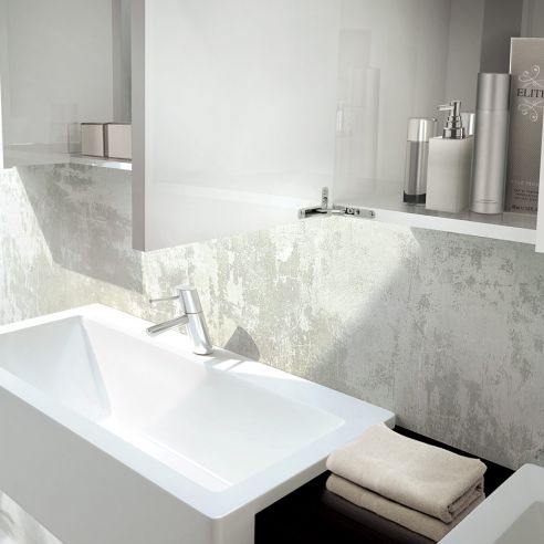 Cerniera invisibile Salice Air Push CELPX99XXV apertura 105 gradi finitura nichel