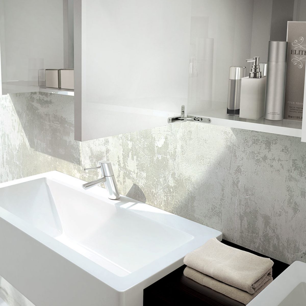 Cerniera invisibile Salice Air Push CELPX99XXV apertura 105 gradi ...