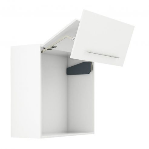 Guarnitura per anta pieghevole Hafele Free Fold altezza mobile 840-910 mm