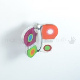 Pomello per mobile Estamp farfalla 5602