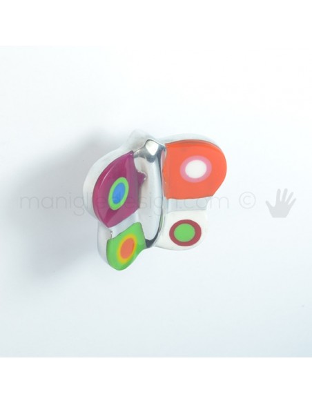 Pomello per mobile Estamp farfalla 5602