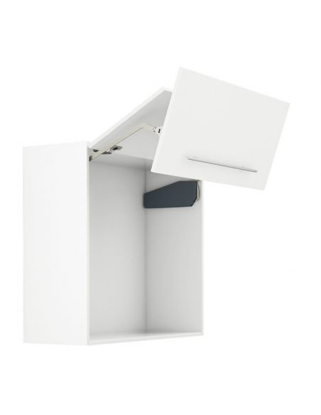 Guarnitura per anta pieghevole Hafele Free Fold altezza mobile 910-970 mm