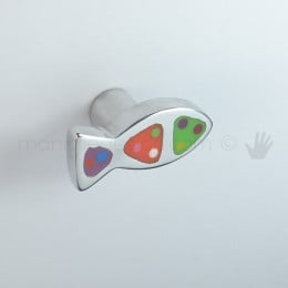 Pomello per mobile Estamp pesce 5603