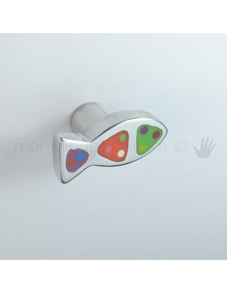 Pomello per mobile Estamp pesce 5603