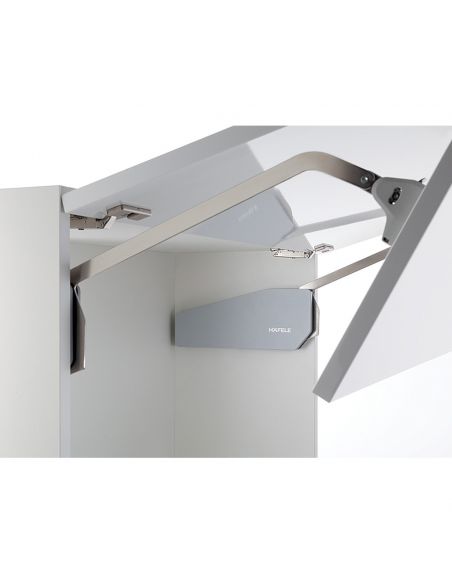 Guarnitura per anta pieghevole Hafele Free Fold altezza mobile 960-1010 mm