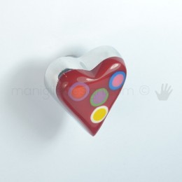 Pomello per mobile Estamp Cuore 5605