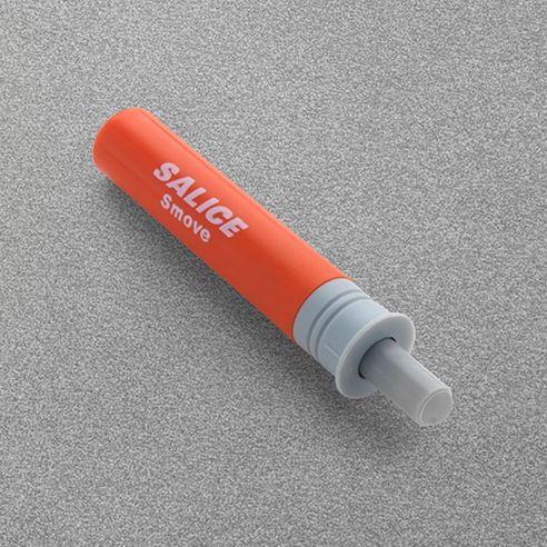 Ammortizzatore per anta Salice Smove D005SNG per il montaggio nel fianco opposto al lato cerniera