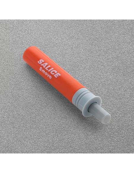 Ammortizzatore per anta Salice Smove D005SNG per il montaggio nel fianco opposto al lato cerniera