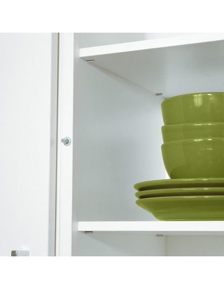 Ammortizzatore per anta Salice Smove D005SNG per il montaggio nel fianco opposto al lato cerniera