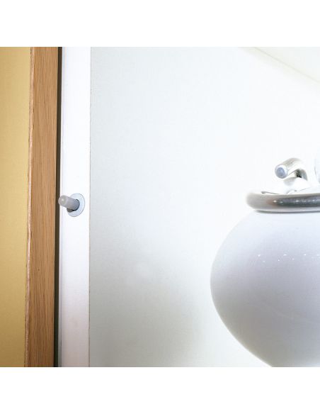 Ammortizzatore per anta Salice Smove D005SNG per il montaggio nel fianco opposto al lato cerniera