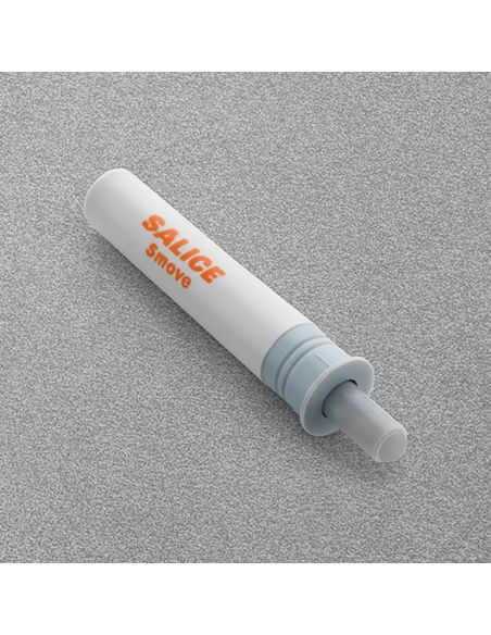 Ammortizzatore per anta Salice Smove D006SNG per il montaggio al centro del coperchio oppure nel basamento del mobile