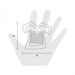 Pomello per mobile Estamp camicetta 5606 2