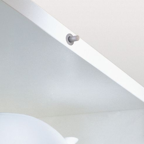 Ammortizzatore per anta Salice Smove D006SNG per il montaggio al centro del coperchio oppure nel basamento del mobile