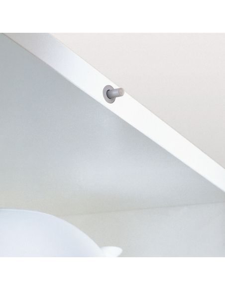 Ammortizzatore per anta Salice Smove D006SNG per il montaggio al centro del coperchio oppure nel basamento del mobile