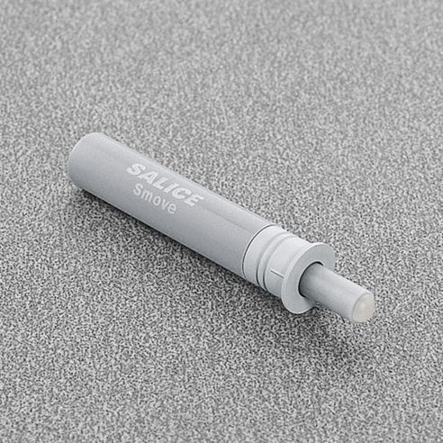 Ammortizzatore per anta Salice Smove D008SNG per il montaggio nel cappello o basamento del mobile lato cerniera
