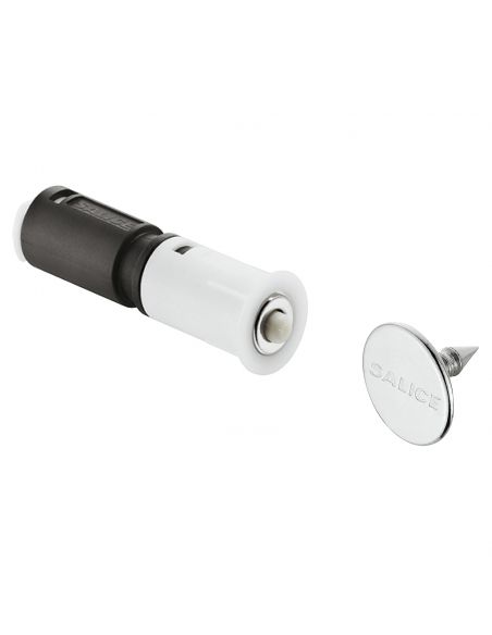 Cricchetto magnetico per anta Salice Push DPMSNB con contropiastra da inchiodare
