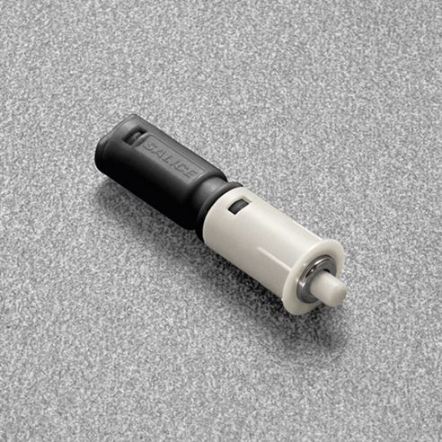 Cricchetto magnetico per anta Salice Push DPMSNB con contropiastra da inchiodare