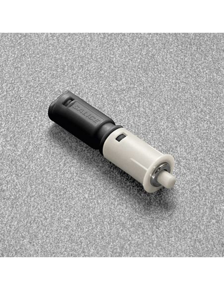 Cricchetto magnetico per anta Salice Push DPMSNB con contropiastra da inchiodare
