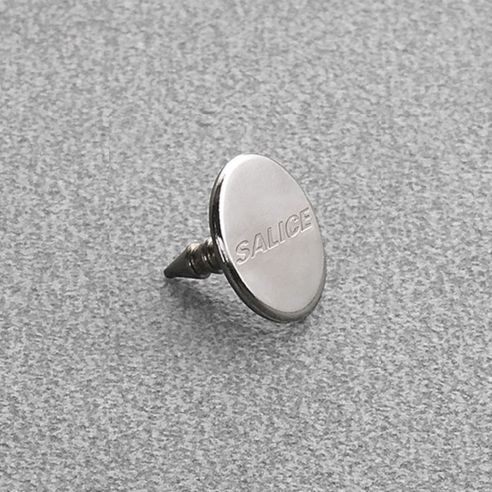 Cricchetto magnetico per anta Salice Push DPMSNB con contropiastra da inchiodare