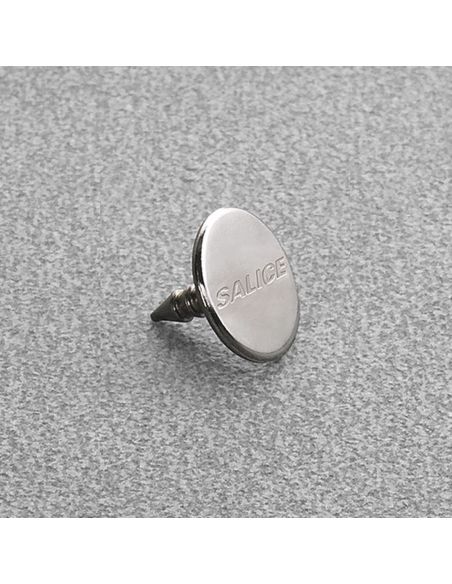 Cricchetto magnetico per anta Salice Push DPMSNB con contropiastra da inchiodare