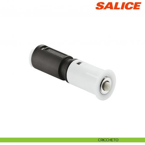 Cricchetto magnetico per anta Salice Push DPMSNB con contropiastra da inchiodare