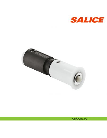 Cricchetto magnetico per anta Salice Push DPMSNB con contropiastra da inchiodare