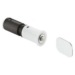 Cricchetto magnetico per anta Salice Push DPMSNB con contropiastra con adesivo