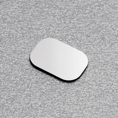 Cricchetto magnetico per anta Salice Push DPMSNB con contropiastra con adesivo