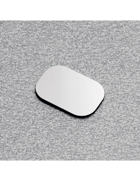 Cricchetto magnetico per anta Salice Push DPMSNB con contropiastra con adesivo