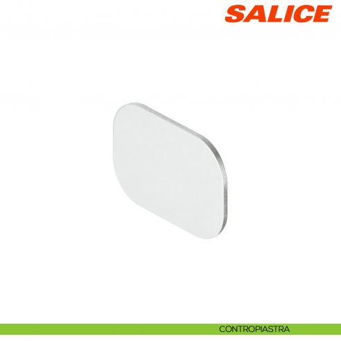 Cricchetto magnetico per anta Salice Push DPMSNB con contropiastra con adesivo