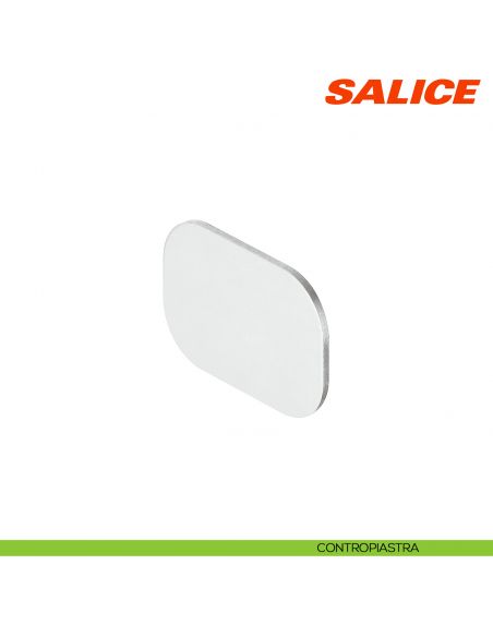 Cricchetto magnetico per anta Salice Push DPMSNB con contropiastra con adesivo