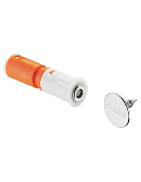 Magnete aggiuntivo per cricchetto magnetico per anta Salice Push DPASNG con contropiastra da inchiodare