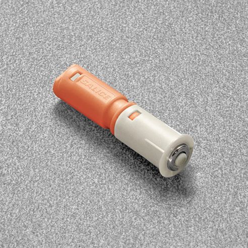 Magnete aggiuntivo per cricchetto magnetico per anta Salice Push DPASNG con contropiastra da inchiodare
