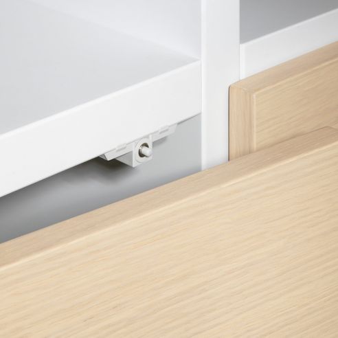 Adattatore a croce Salice Push DP80SNB per cricchetto magnetico a pressione con utensile di posizionamento